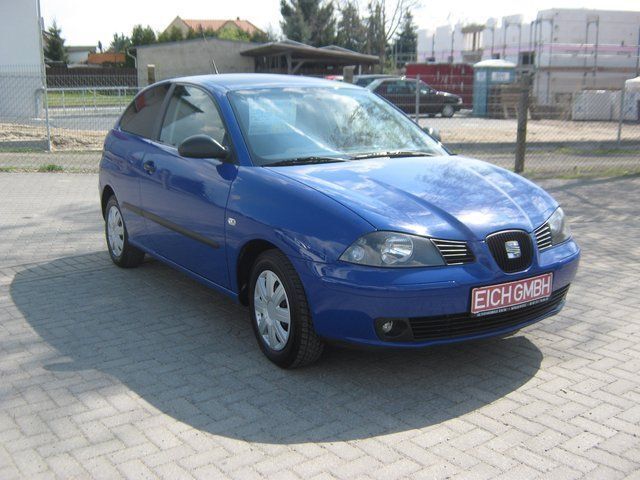 Gebraucht Seat Ibiza 64 PS (47 kW) 2004 Blau Kleinwagen