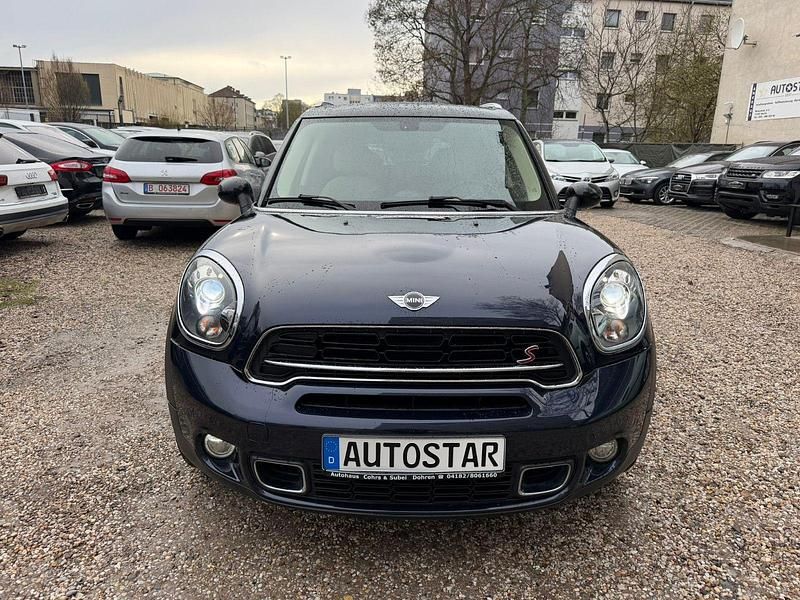 Gebraucht Mini Cooper SD 143 PS (105 kW) 2015 Blau Kleinwagen