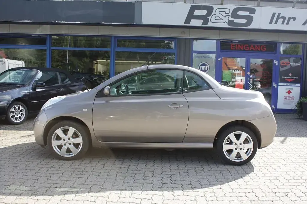 Gebraucht Nissan Micra C+C 88 PS (64 kW) 2007 Cafe latte (m) Cabrio