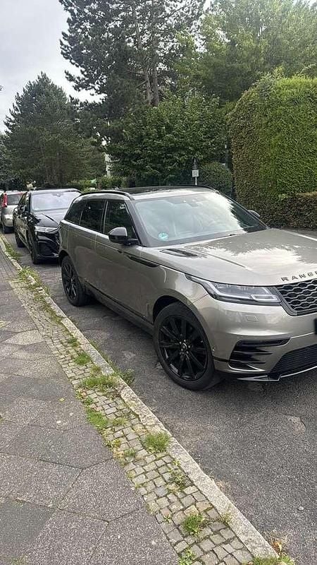 Grau Gebraucht 2019 Land Rover Range Rover Velar SE Dynamic SUV | 41.990 € (Fairer Preis) - Bild 1/4