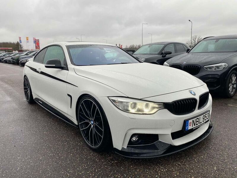 Weiß Gebraucht 2014 BMW 428 Coupé | 13.500 € (Superpreis) - Bild 1/4