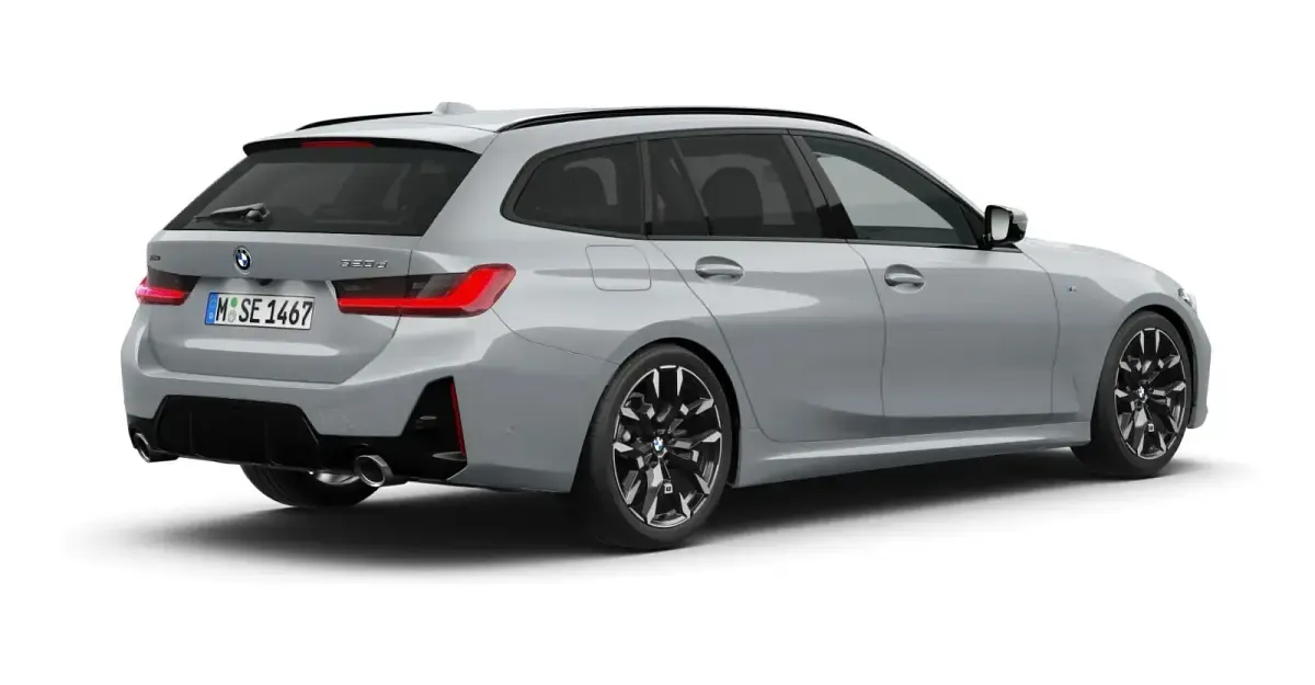 Gebraucht BMW 320 Comfort Edition 190 PS (139 kW) 2026 Grau Kombi