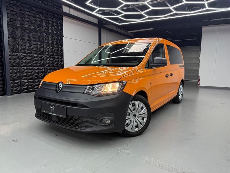 Orange Gebraucht 2021 VW Caddy Maxi Van / Kleinbus | 19.480 € (Fairer Preis) - Bild 1/3