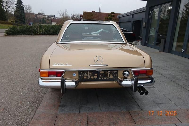 Gebraucht Mercedes SL280 170 PS (125 kW) 1971 Gold Cabrio
