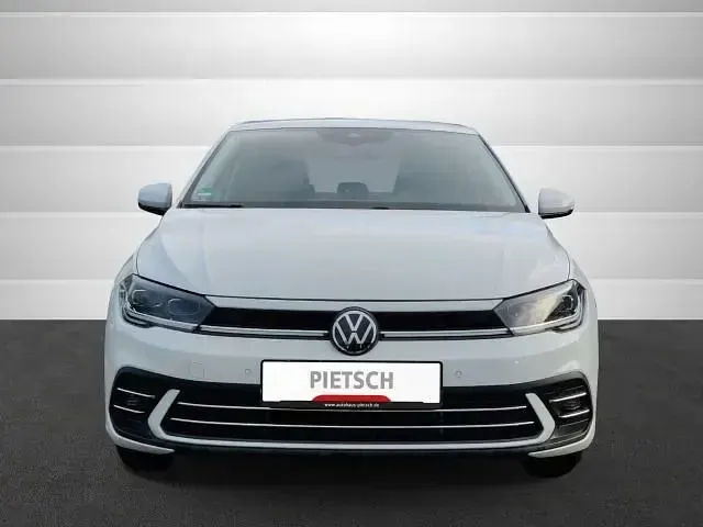 Gebraucht VW Polo Style 95 PS (69 kW) 2024 Weiss Limousine
