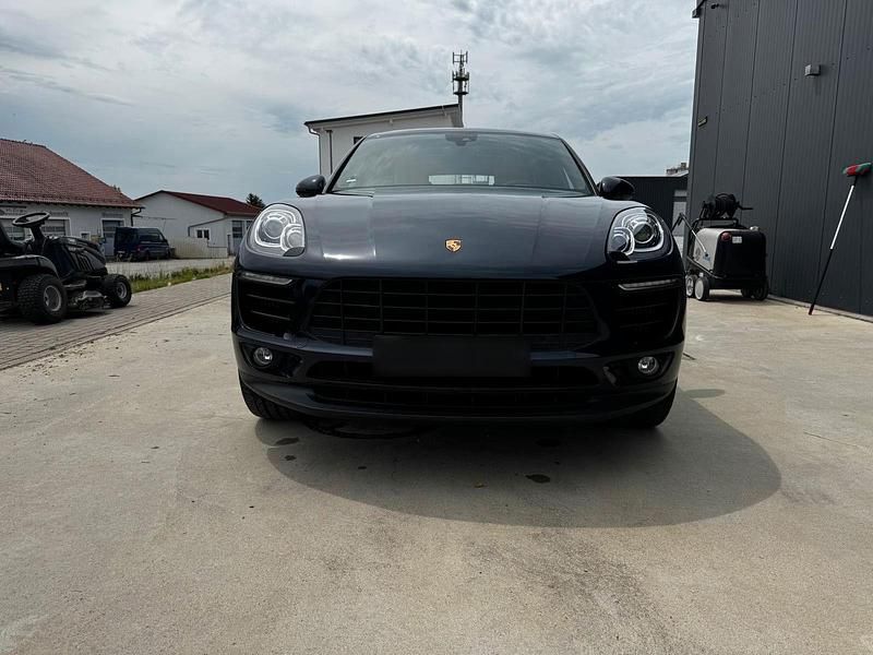 Gebraucht Porsche Macan S 340 PS (250 kW) 2017 Blau SUV