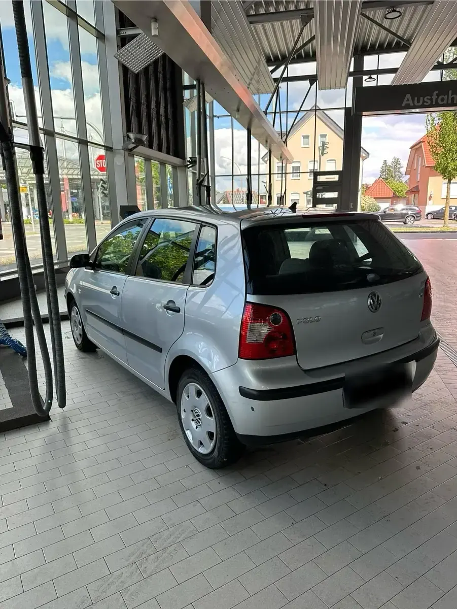 Gebraucht VW Polo 2002 Silber Kleinwagen