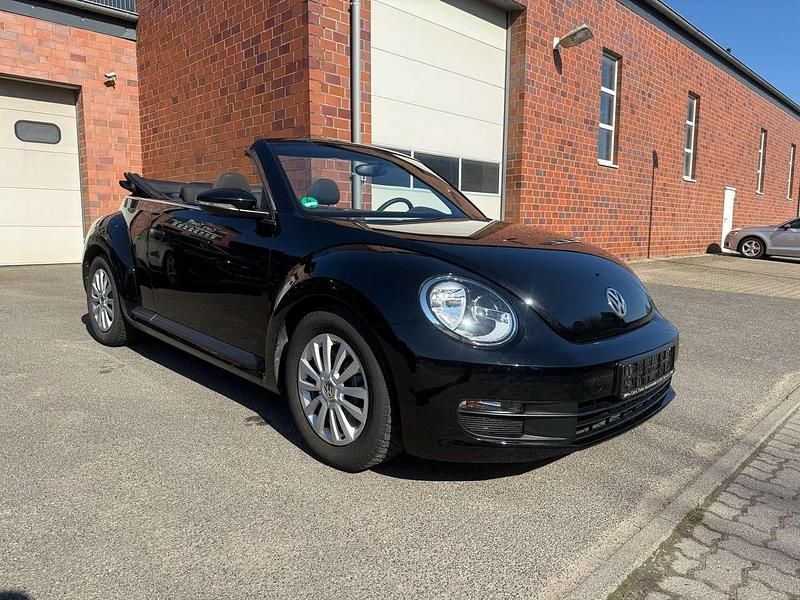 Gebraucht VW Beetle 105 PS (77 kW) 2016 Schwarz Kleinwagen