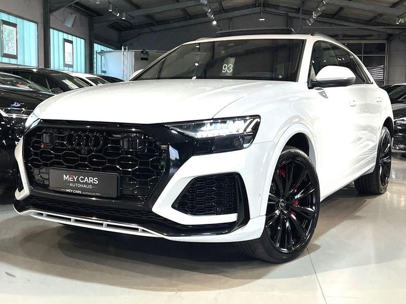 Weiß Gebraucht 2020 Audi RS Q8 Sport SUV | 84.780 € (Teuer) - Bild 1/4