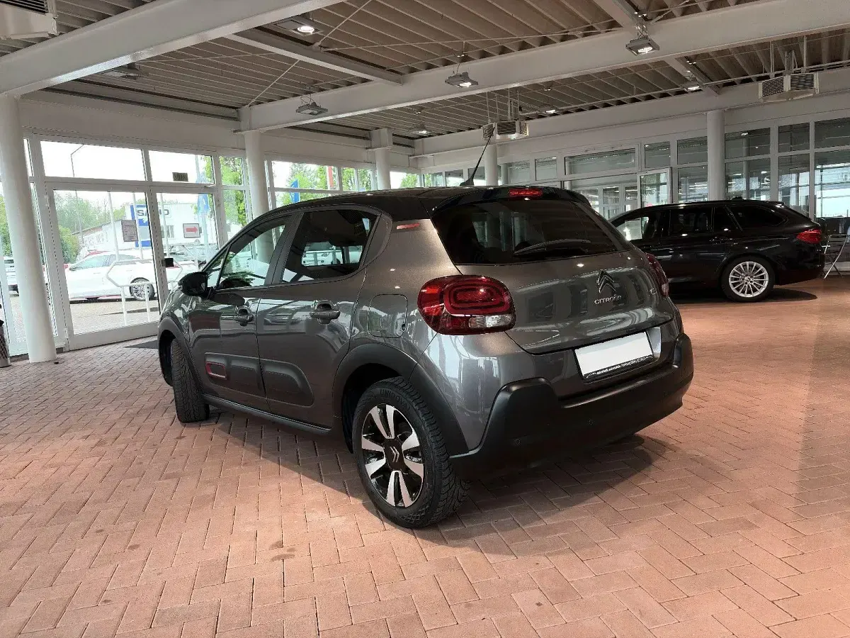 Gebraucht Citroën C3 110 PS (80 kW) 2021 Grau Kleinwagen
