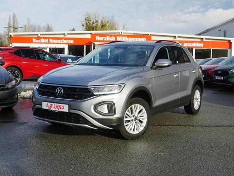 Gebraucht VW T-Roc 150 PS (110 kW) 2022 Silber SUV