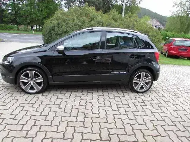 Gebraucht VW Polo Cross 86 PS (63 kW) 2010 Schwarz Kleinwagen