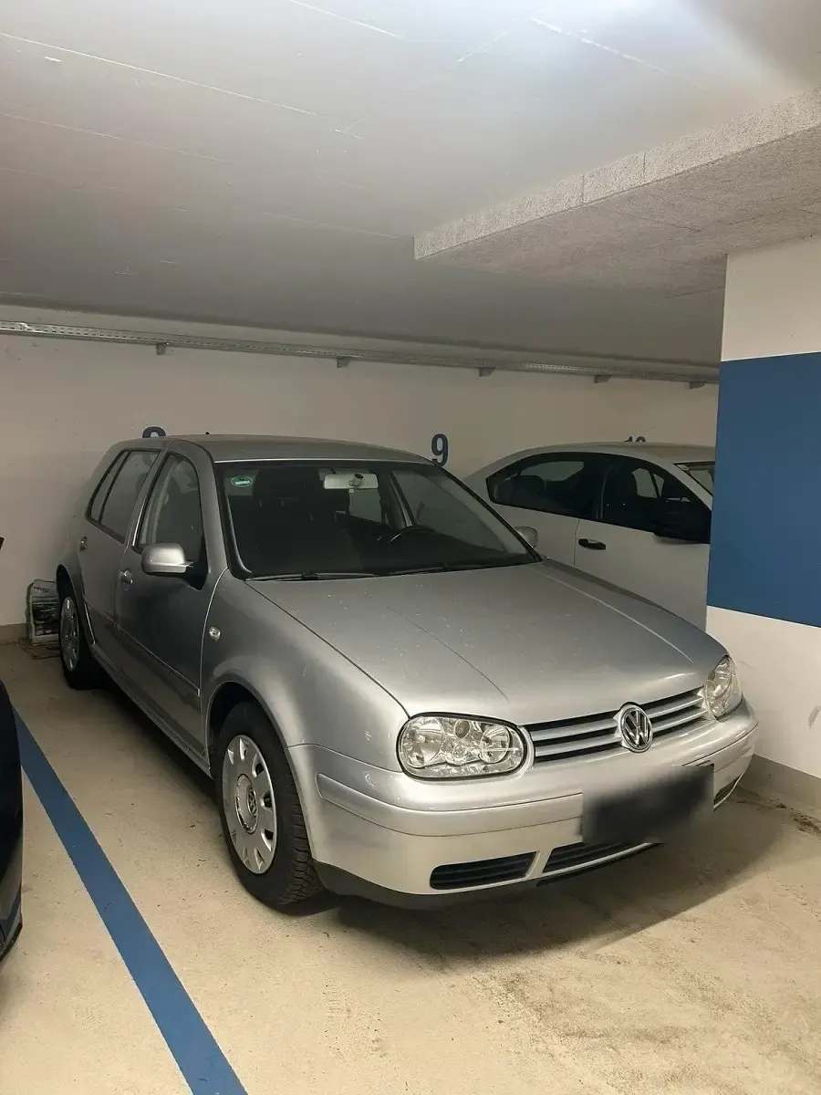 Gebraucht VW Golf V 75 PS (55 kW) 2003 Silber Kleinwagen