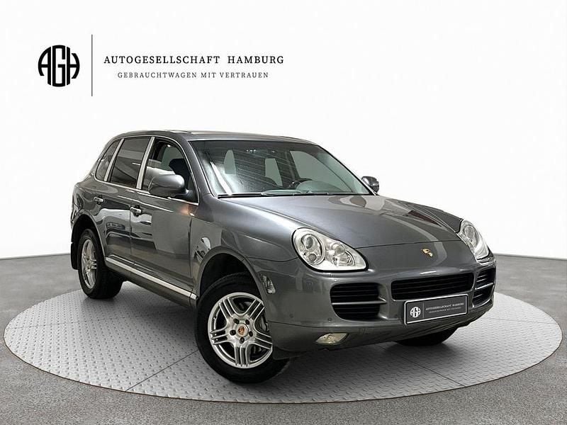 Grau Gebraucht 2005 Porsche Cayenne S SUV | 11.811 € (Teuer) - Bild 1/4