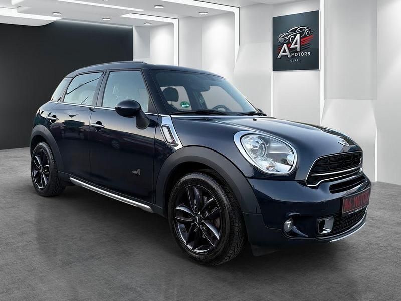 Gebraucht Mini Cooper SD Countryman 143 PS (105 kW) 2016 Blau SUV