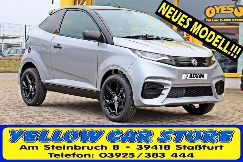 Gebraucht Aixam Coupe 2024 Grau Coupé