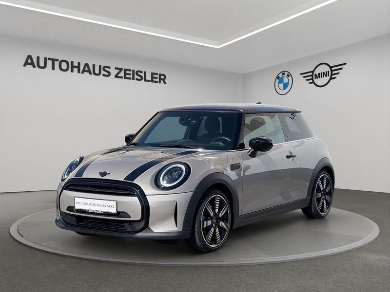 Rooftop grey Gebraucht 2022 Mini Cooper Hatch Kleinwagen | 24.730 € (Teuer) - Bild 1/4