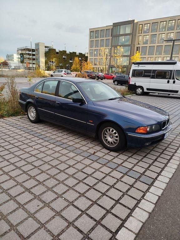 Gebraucht BMW 523 170 PS (125 kW) 1999 Blau Limousine