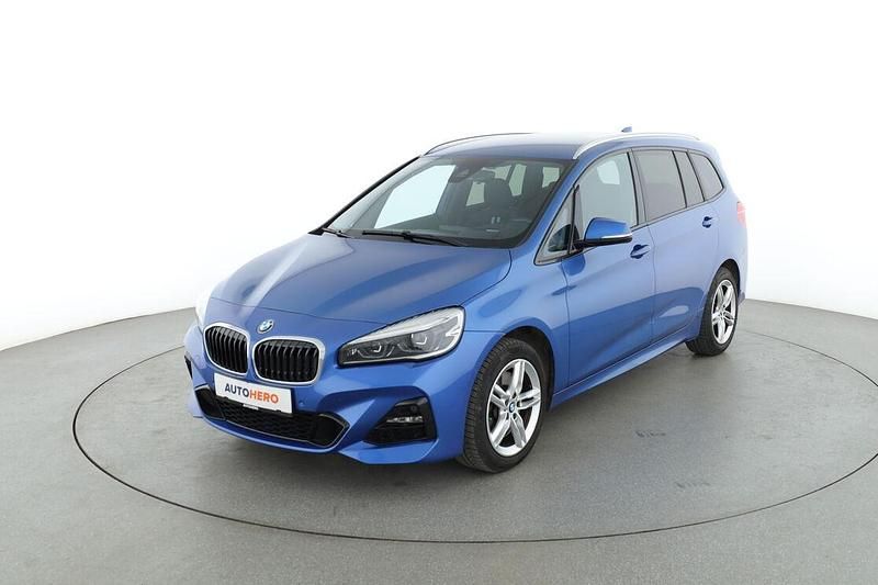 Blau Gebraucht 2020 BMW 218 Gran Tourer M Sport Van / Kleinbus | 22.550 € (Fairer Preis) - Bild 1/3