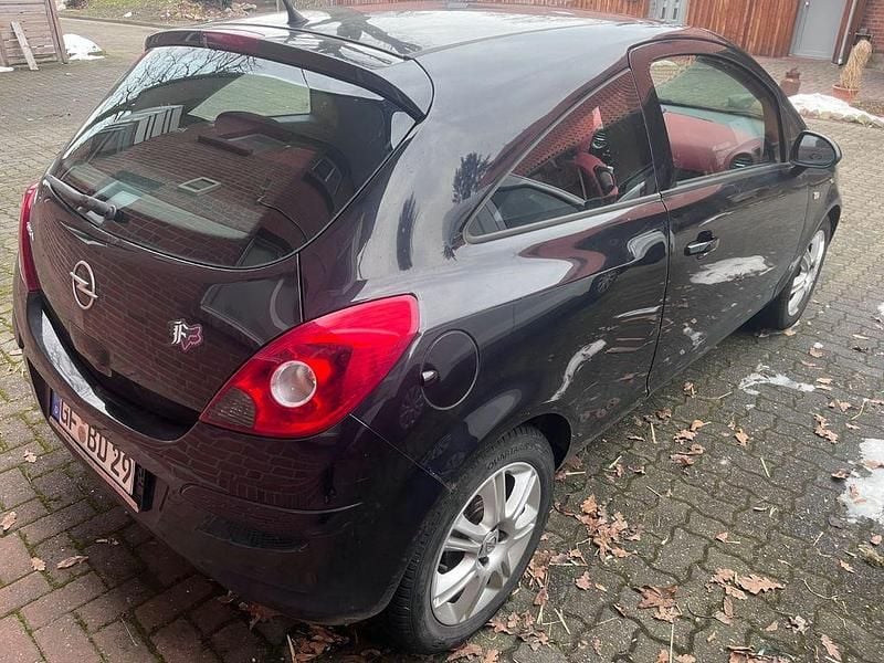 Gebraucht Opel Corsa Sport 80 PS (58 kW) 2008 Schwarz Kleinwagen