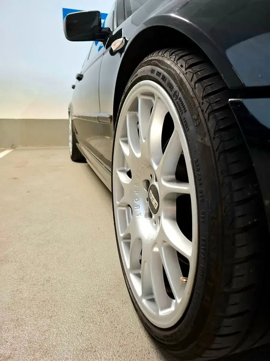 Gebraucht BMW 330 M Sport 231 PS (169 kW) 2003 Schwarz Kombi