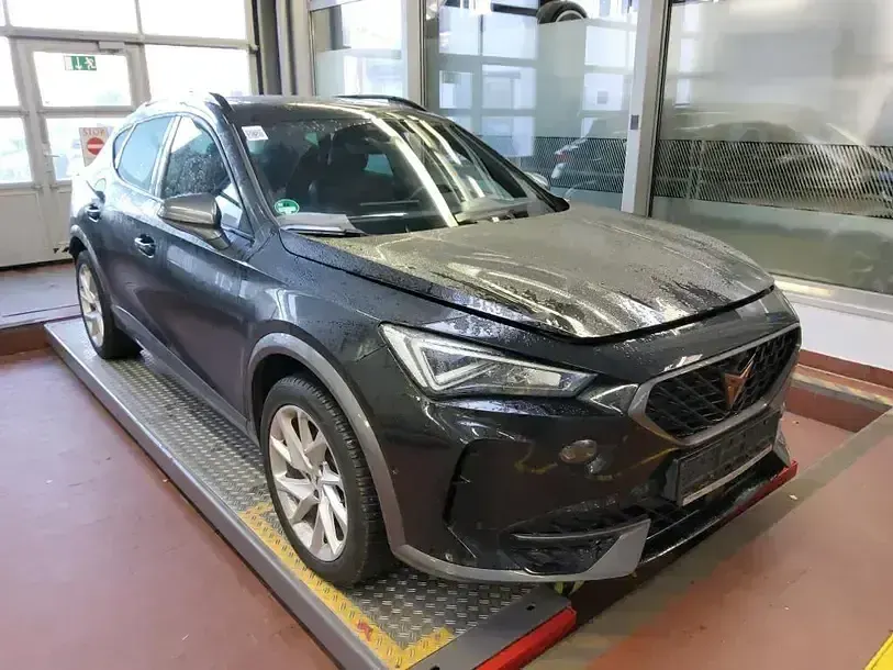Gebraucht Cupra Formentor 204 PS (150 kW) 2023 Midnight schwarz (metallic) SUV