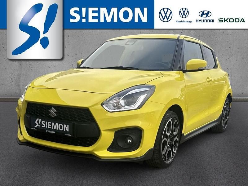 Gelb Gebraucht 2020 Suzuki Swift Sport Limousine | 15.730 € (Fairer Preis) - Bild 1/4