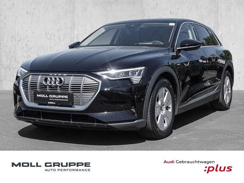 Brillantschwarz Gebraucht 2023 Audi e-tron Ambiente SUV | 39.480 € (Guter Preis) - Bild 1/4