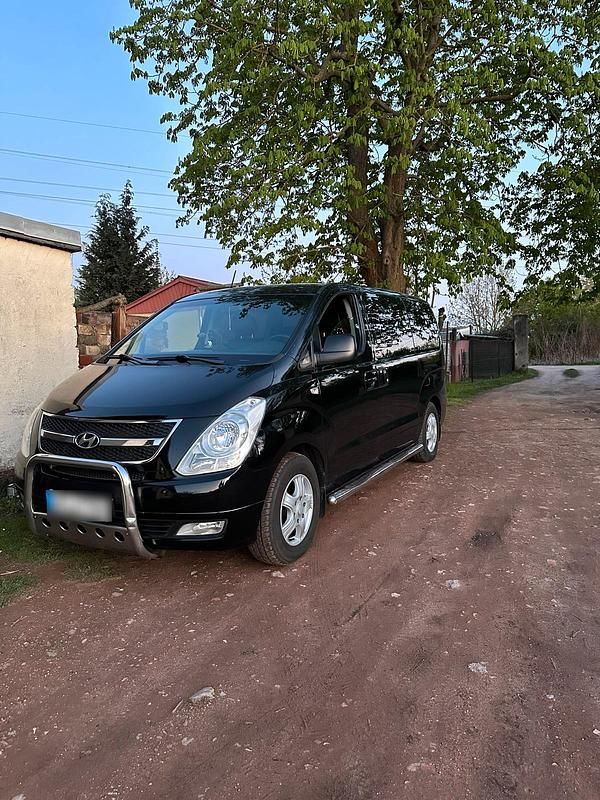 Occasion Hyundai H-1 170 ch (125 kW) 2012 Noir Monospace