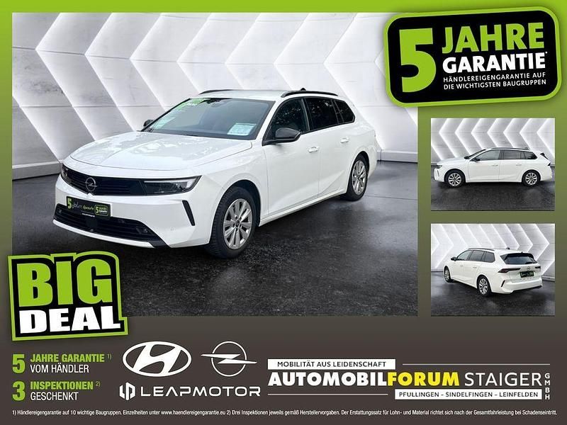 Lack weiss banquise/typ aussen Gebraucht 2024 Opel Astra Edition Kombi | 16.940 € (Superpreis) - Bild 1/4