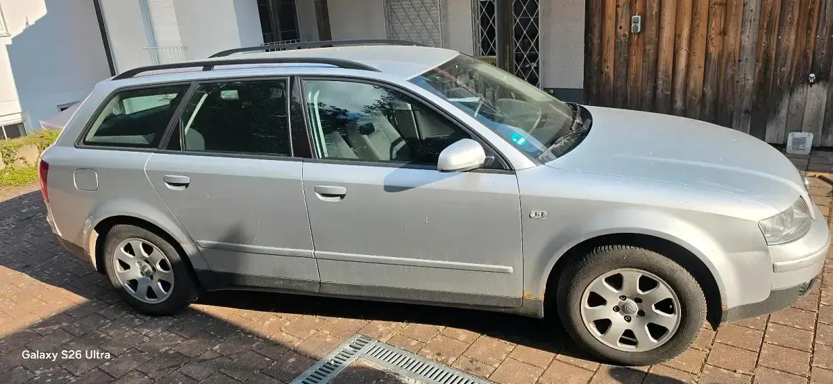 Gebraucht Audi A4 2003 Silber Kombi
