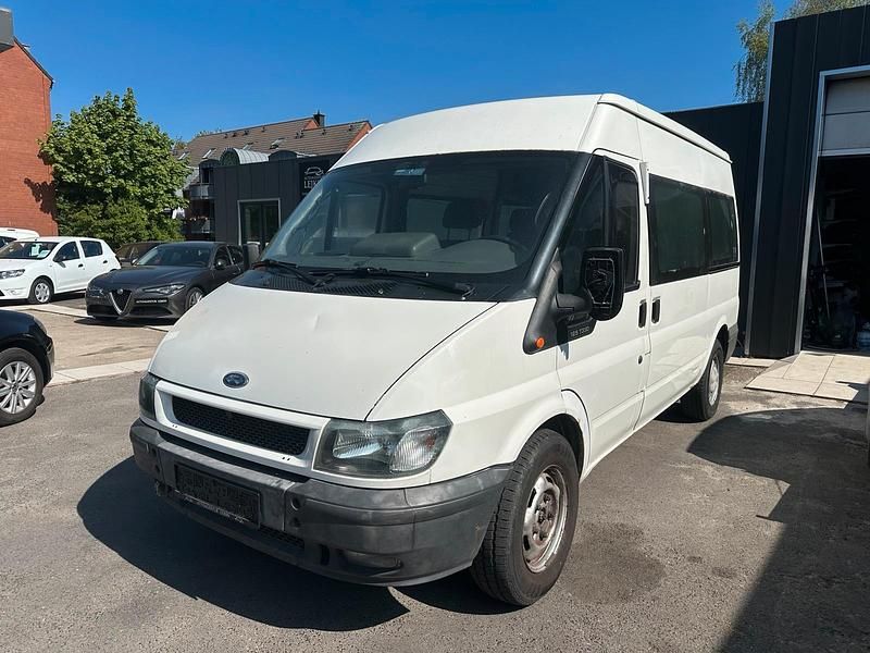 Usata Ford Transit 125 CV (91 kW) 2003 Bianco Monovolume