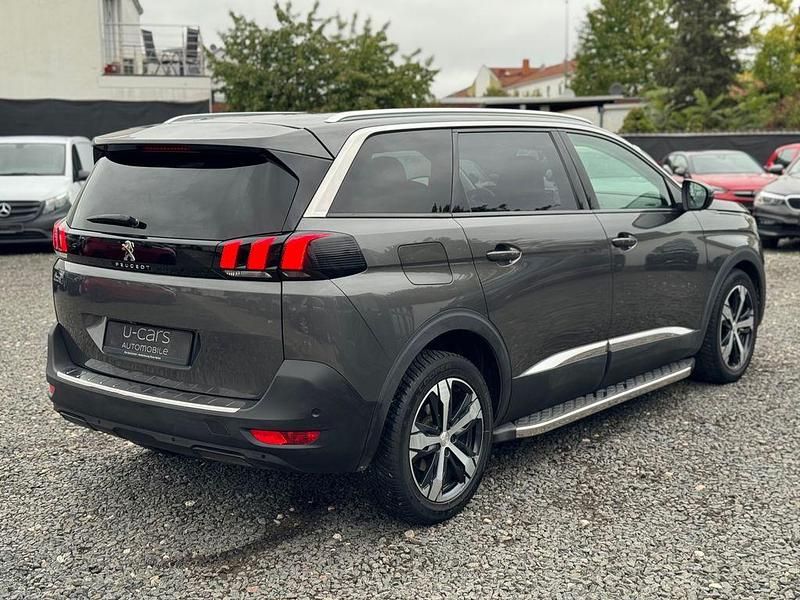 Gebraucht Peugeot 5008 Allure 131 PS (96 kW) 2018 Grau Van / Kleinbus