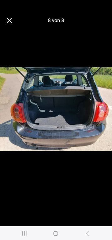 Schwarz Gebraucht 2007 Toyota Auris Sol Limousine | 3.650 € (Guter Preis) - Bild 1/4
