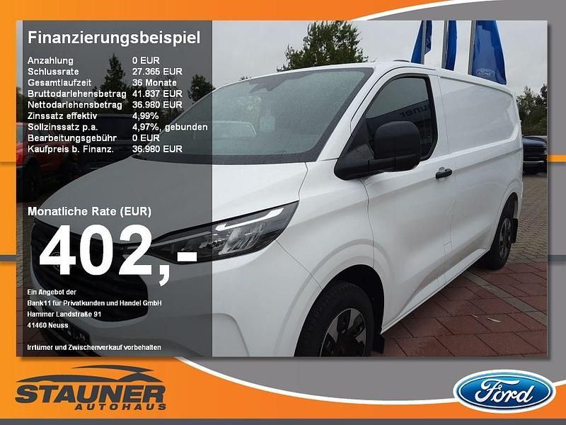 Weiß Neu 2025 Ford Transit Custom Trend Van / Kleinbus | 36.980 € (Superpreis) - Bild 1/4