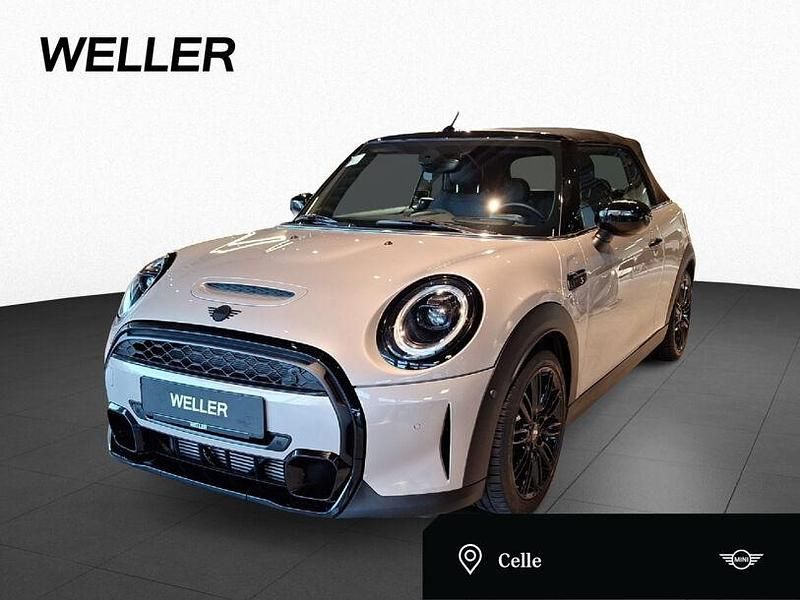 Grau Gebraucht 2021 Mini Cooper Cabriolet Cabrio | 28.950 € - Bild 1/4