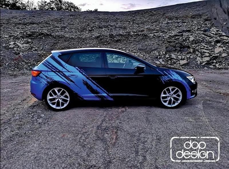 Second-hand Seat Leon FR 150 CP (110 kW) 2015 Negru Berlinǎ