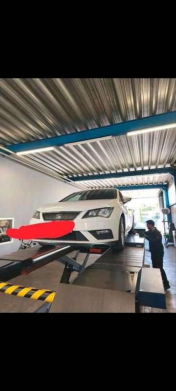 Second-hand Seat Leon 115 CP (84 kW) 2017 Alb Break