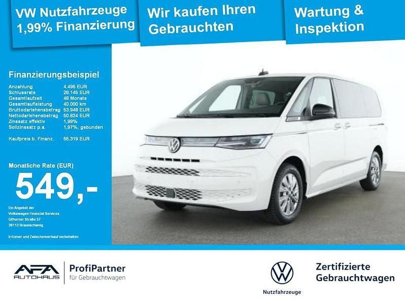 Weiß Gebraucht 2023 VW T7 Style Van | 55.319 € (Etwas zu teuer) - Bild 1/4