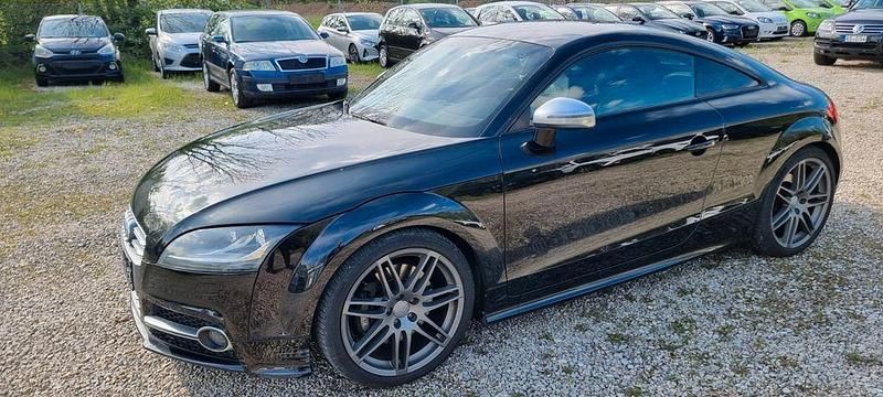 Gebraucht Audi TTS Sport 272 PS (200 kW) 2011 Schwarz