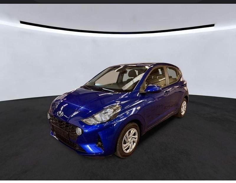 Blau Gebraucht 2023 Hyundai i10 Select Kleinwagen | 9.999 € (Guter Preis) - Bild 1/4