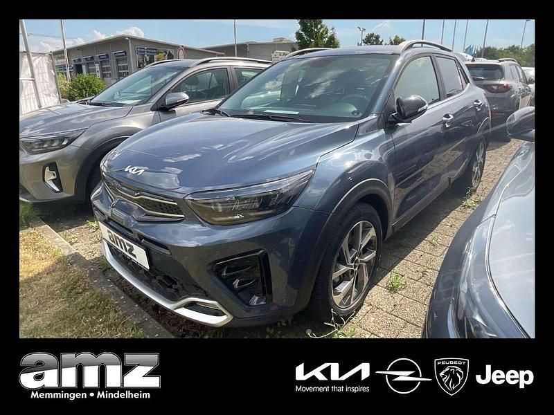 Smokey blue Neu 2025 Kia Stonic GT-Line SUV | 26.980 € (Fairer Preis) - Bild 1/4