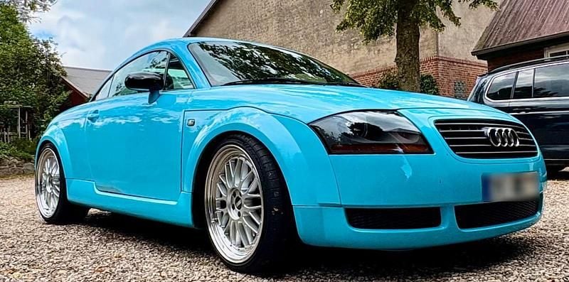Gebraucht Audi TT 180 PS (132 kW) 1999 Blau Coupé