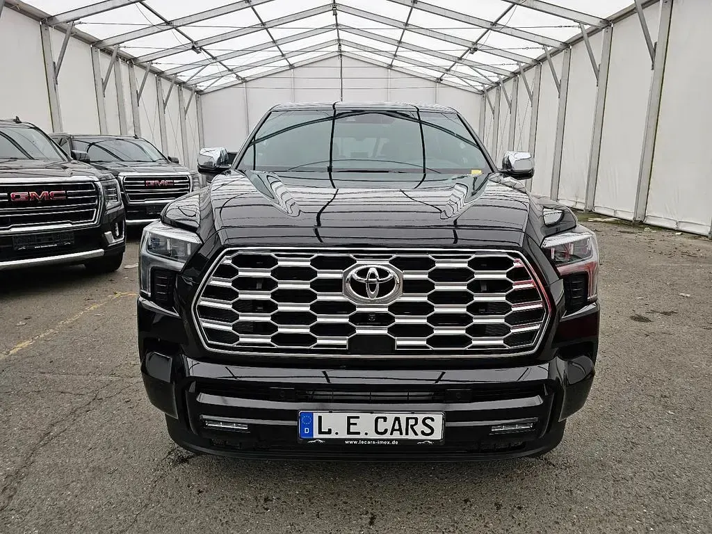 Neu Toyota Sequoia Edition 435 PS (319 kW) 2026 Schwarz SUV