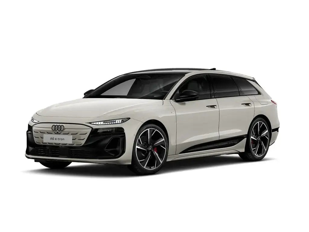 Gebraucht Audi A6 e-tron S-Line 210 kW (286 PS) 2025 Beige Kombi