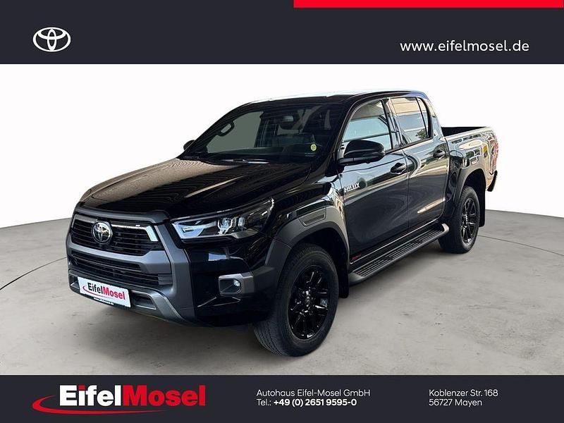 Neu Toyota HiLux 204 PS (150 kW) 2025 Schwarz Pickup
