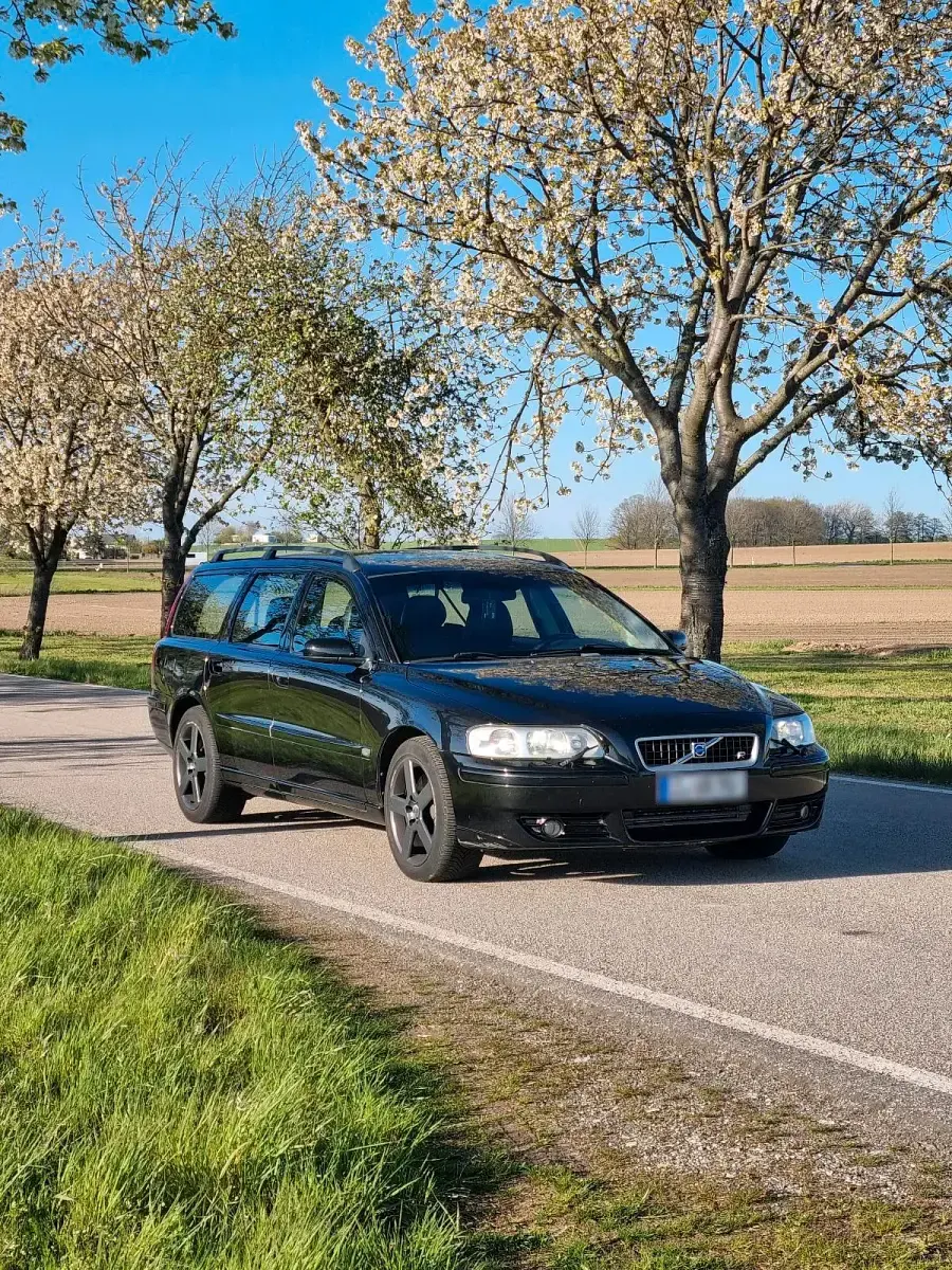 Gebraucht Volvo V70 300 PS (220 kW) 2004 Schwarz Kombi