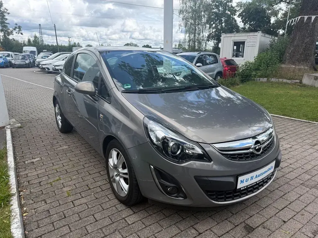 Gebraucht Opel Corsa 120 PS (88 kW) 2012 Braun Kleinwagen