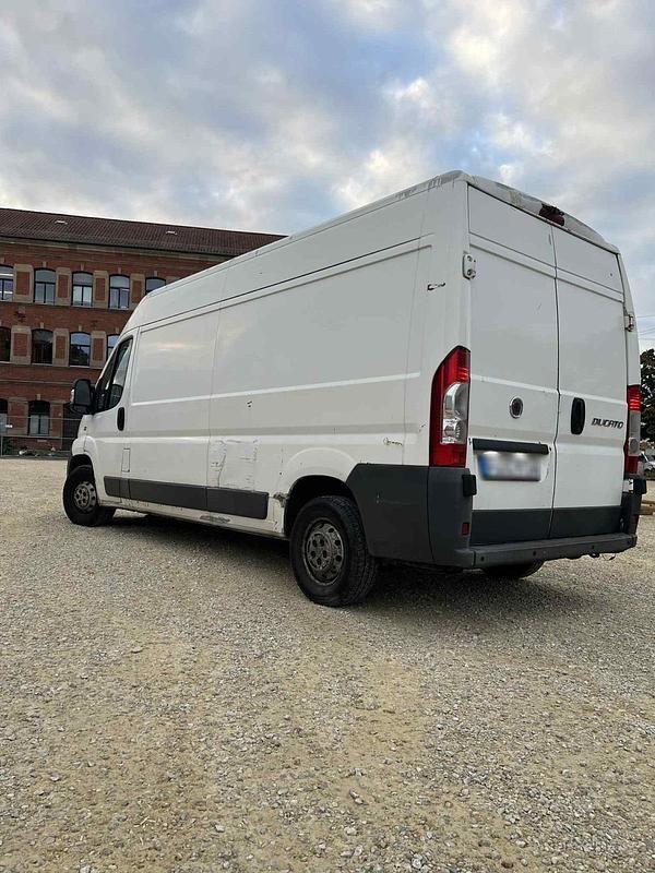 Gebraucht Fiat Ducato 120 PS (88 kW) 2007 Weiß Van