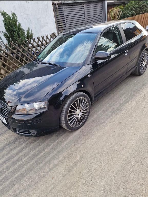 Usata Audi A3 140 CV (102 kW) 2006 Nero Utilitaria